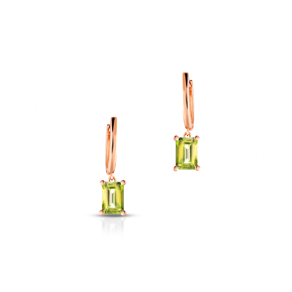 W.KRUK Kolczyki złote GINETTE NY - ZYG/KW33R