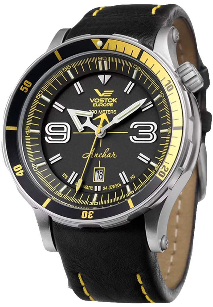 VOSTOK EUROPE ZEGAREK Anchar NH35A-510A522
