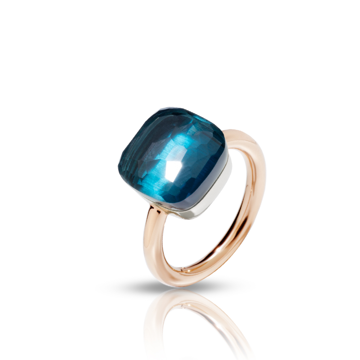 W.KRUK Pierścionek złoty Pomellato - ZPT/PT05BK