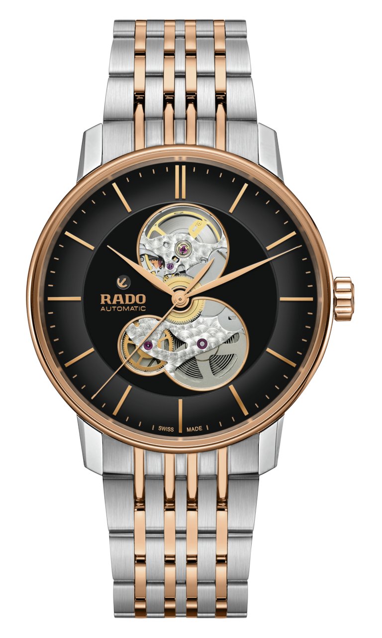 RADO ZEGAREK Coupole Classic Open Heart Automatic R22 894 16 3