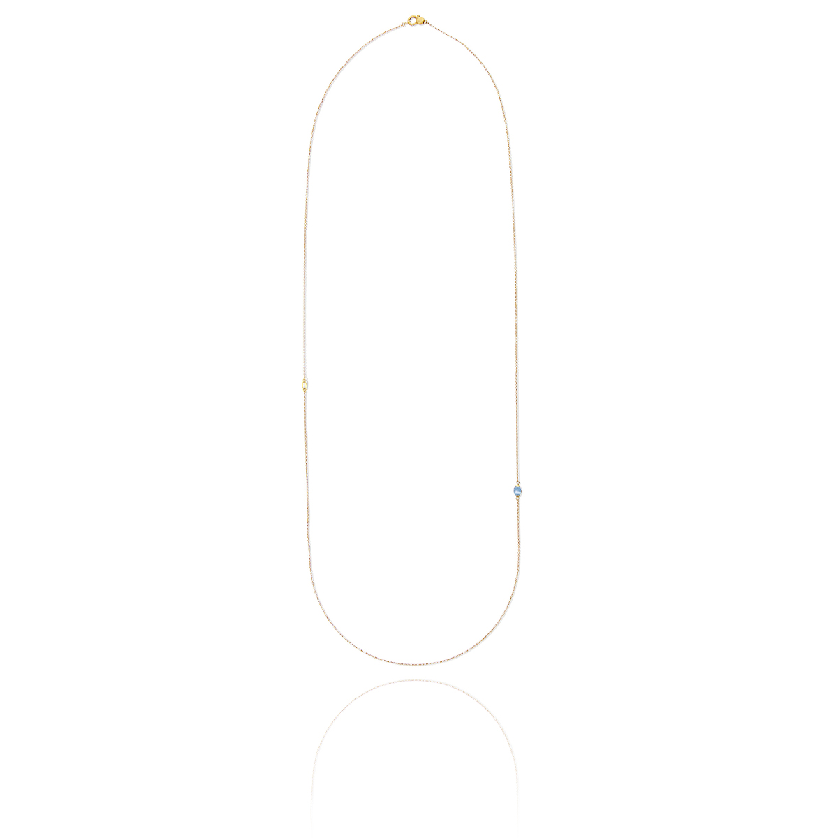 W.KRUK Naszyjnik złoty NANIS - ZNA/NW233