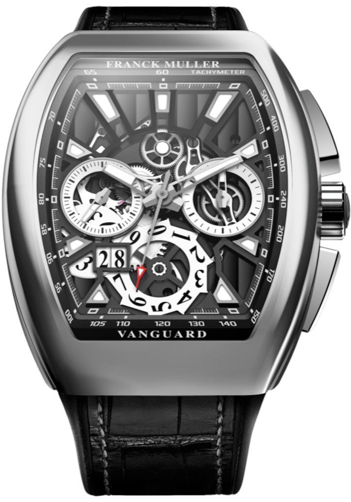 FRANCK MULLER ZEGAREK Vanguard Collection T45V CCGD ACSQT NR