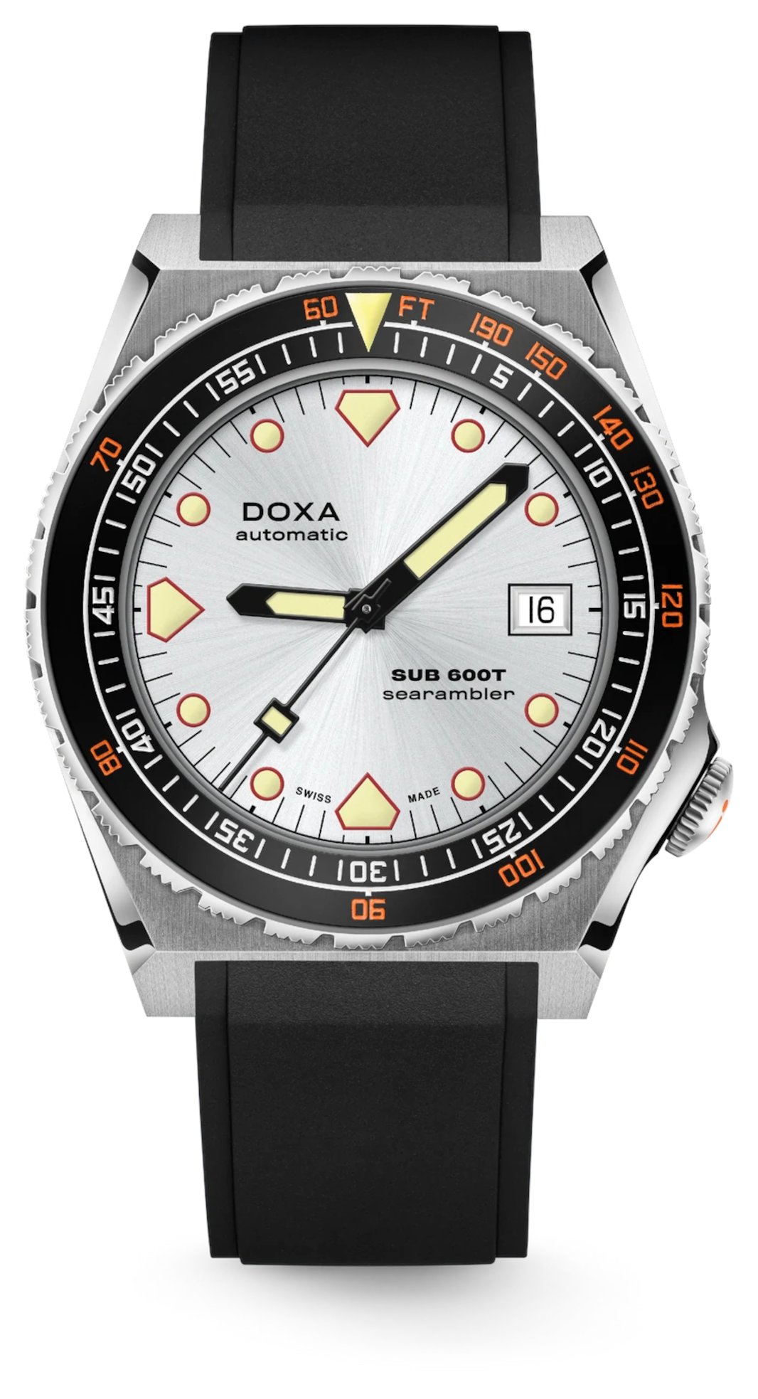 DOXA ZEGAREK SUB 600T SEARAMBLER 861.10.021.20