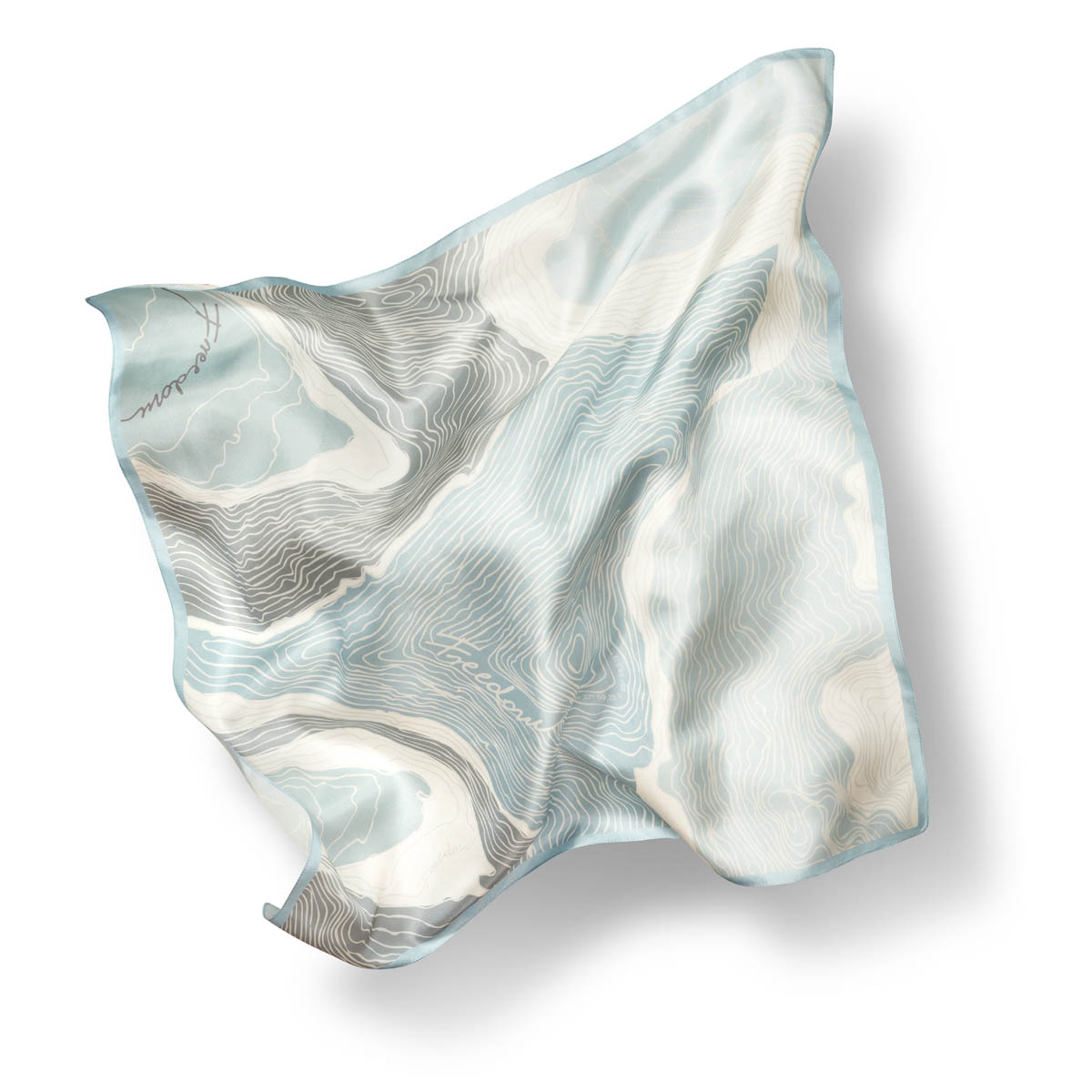 W.KRUK Chusta jedwabna Freedom - FJI/C025