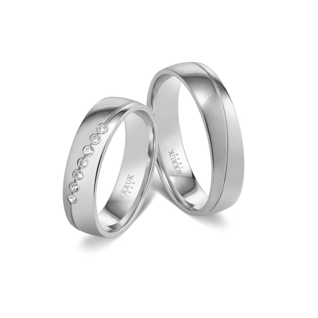 W.KRUK Wyjątkowa Obrączka - Grawer GRATIS - 79514