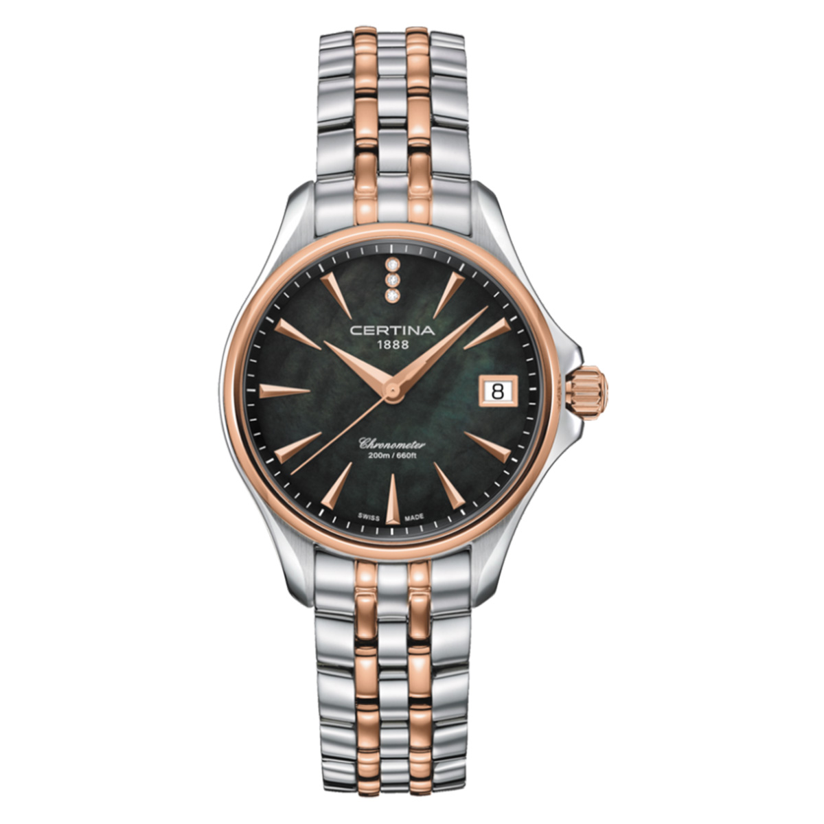 CERTINA ZEGAREK DS ACTION LADY DIAMONDS C032.051.22.126.00