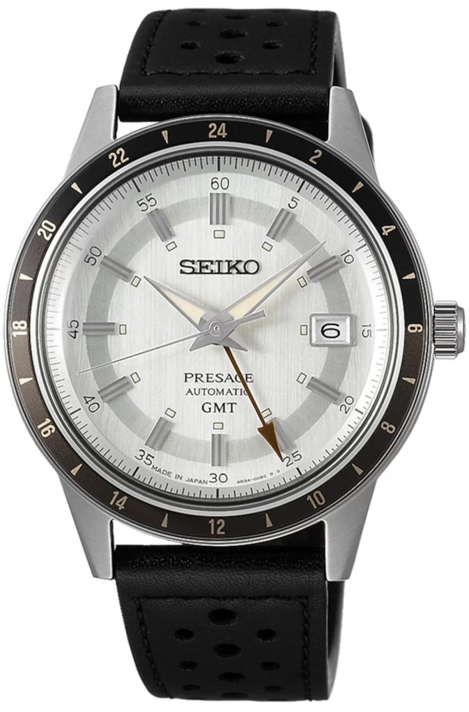 SEIKO ZEGAREK Presage Automatic Style 60s SSK011J1