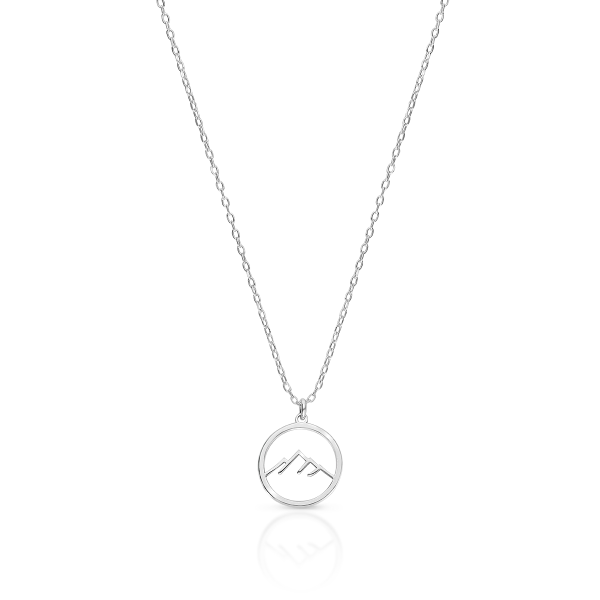 W.KRUK Piękny Naszyjnik - srebro 925, Bez kamienia - SMN/NS186