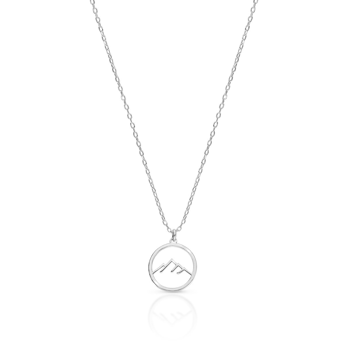 W.KRUK Piękny Naszyjnik - srebro 925, Bez kamienia - SMN/NS186