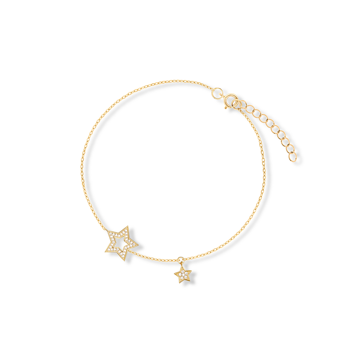 W.KRUK Wspaniała Bransoletka Srebrna - srebro 925, Cyrkonia - SJT/AC177Z