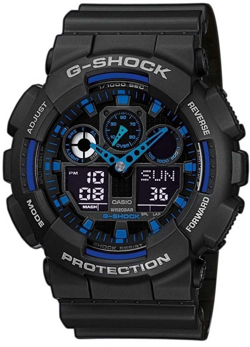 G-SHOCK ZEGAREK Supernova GA-100-1A2ER