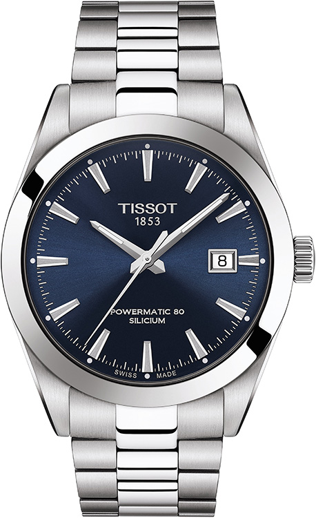 TISSOT Gentleman Powermatic 80 Silicium T127.407.11.041.00