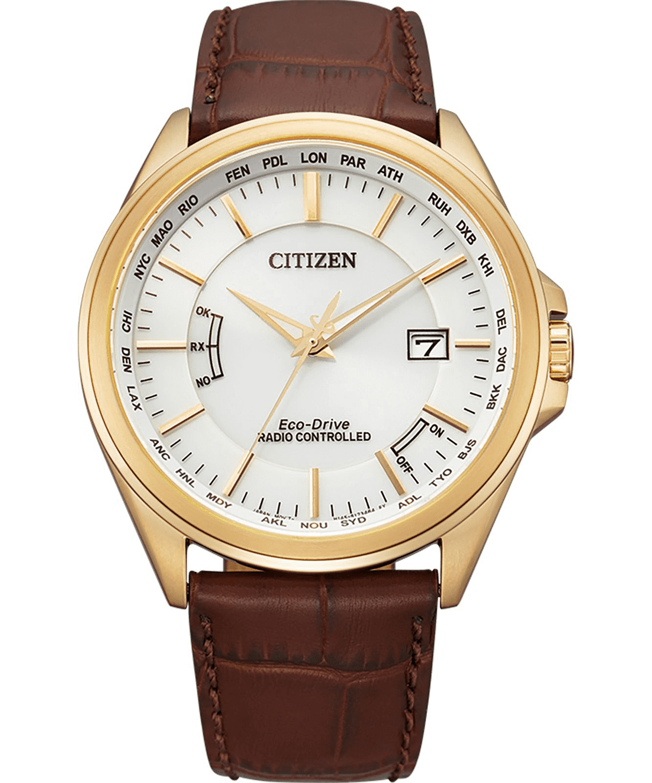 CITIZEN ZEGAREK Radio Controlled CB0253-19A