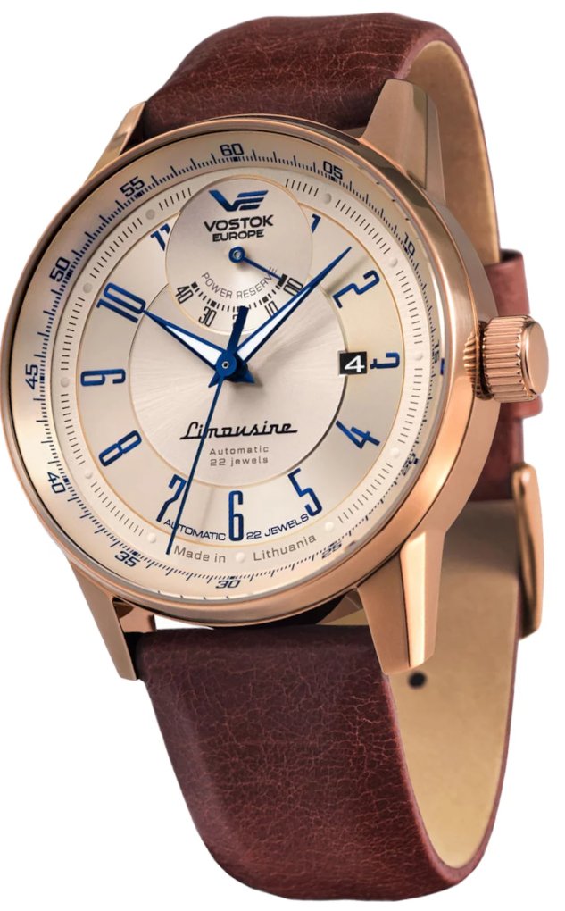 VOSTOK EUROPE ZEGAREK VOSTOK Limousine GAZ-14 YN85-560B685